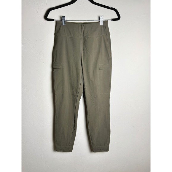 The North Face Pants - The North Face Women Cargo Pants Small Army Green Pull On Stretch Hiking Outdoor